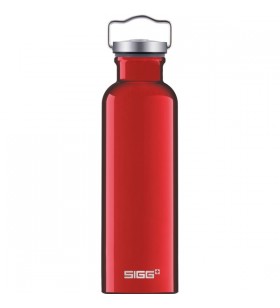 Sigg original red 0,5l, sticla de baut (roșu)