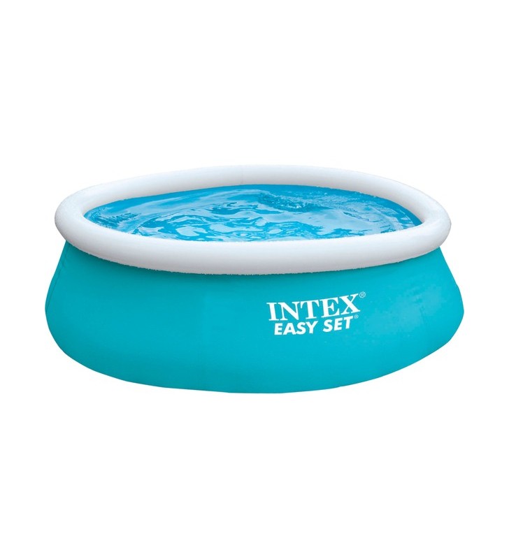 Piscina intex easy set 128101np, ø 183 x 51 cm, piscina (albastru închis/albastru deschis)