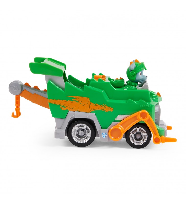Paw patrol rescue knights rocky transforming toy car