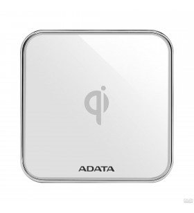 Adata acw0100-1c-5v-cwh adata wireless charging pad cw0100, 5v, white