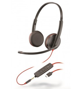 Poly blackwire 3225 usb-c headset