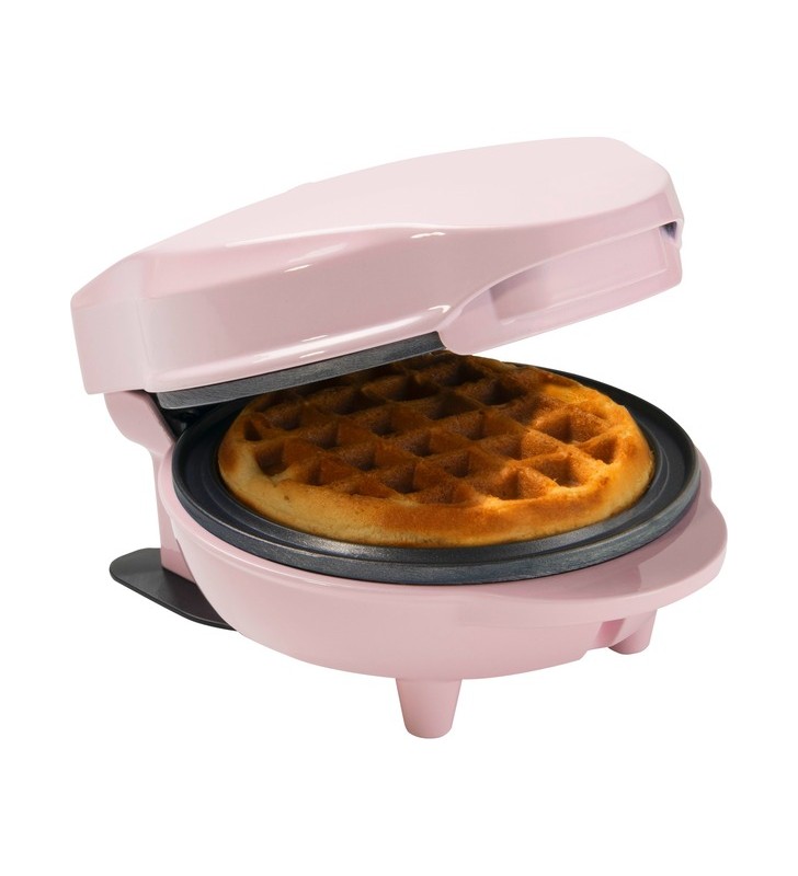 Bestron mini waffle maker amw500p waffle maker (roz)
