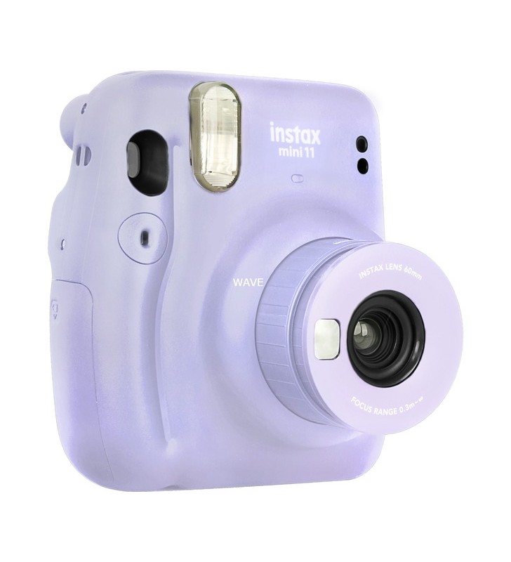 Fujifilm instax mini 11, camera instant (violet deschis)