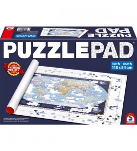 Schmidt spiele puzzle pad pentru puzzle-uri de 500 până la 3000 de piese, husă de protecție