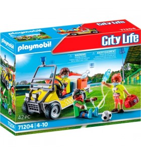 Playmobil 71204 caddy de salvare, jucărie de construcție