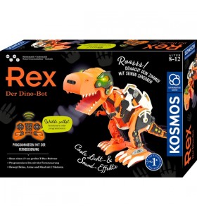 Kosmos rex - dino bot, kit de experiment