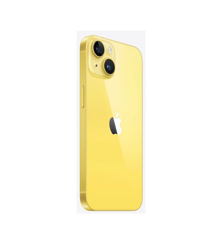 Apple iphone 14 256gb, telefon mobil (galben, ios)