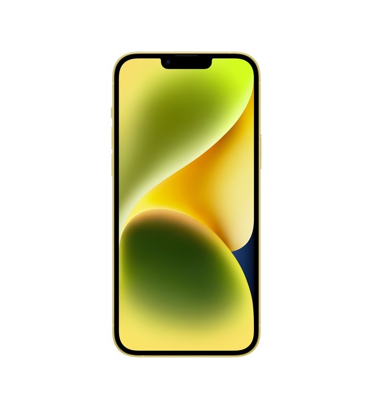 Apple iphone 14 plus 128gb, telefon mobil (galben, ios)