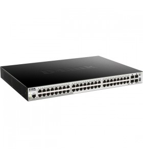 D-link dgs-1510-52xmp/e, comutator (48 x rj-45 gbit/s, 4 x sfp+)