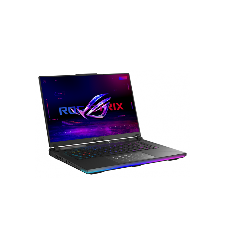 Laptop gaming asus rog strix scar 16 g634jy cu procesor intel® core™ i9-13980hx pana la 5.60 ghz, 16", qhd+, 240hz, 32gb, 1tb ssd, nvidia® geforce rtx™ 4090 16gb gddr6, no os, off black