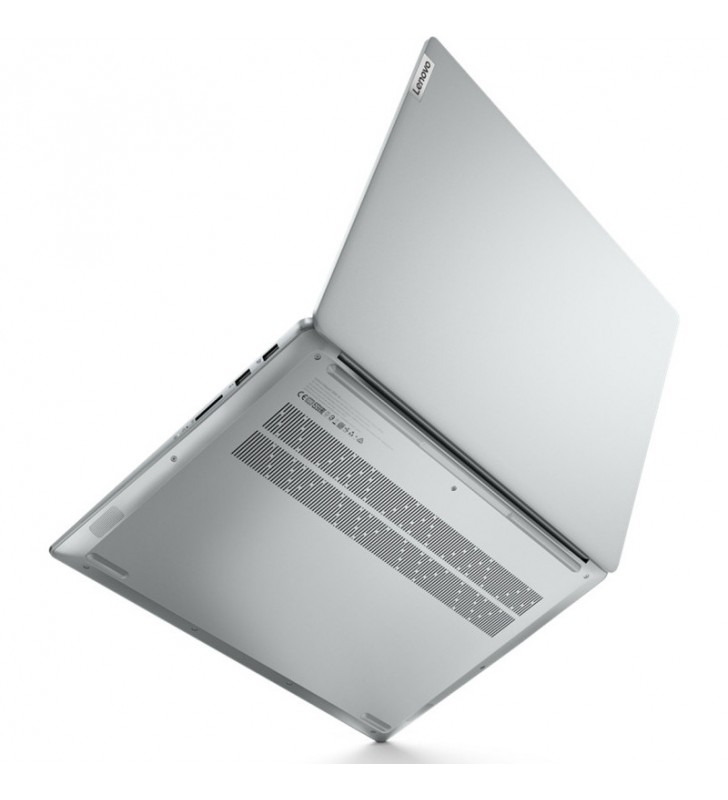 Laptop lenovo 16'' ideapad 5 pro 16arh7, 2.5k ips 120hz, procesor amd ryzen™ 7 6800hs creator edition (16m cache, up to 4.7 ghz), 16gb ddr5, 512gb ssd, radeon 680m, no os, cloud grey