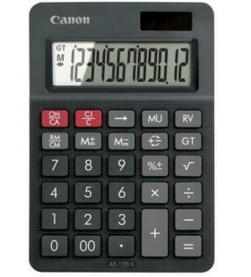 Canon as120iidbl calculator 12-digit