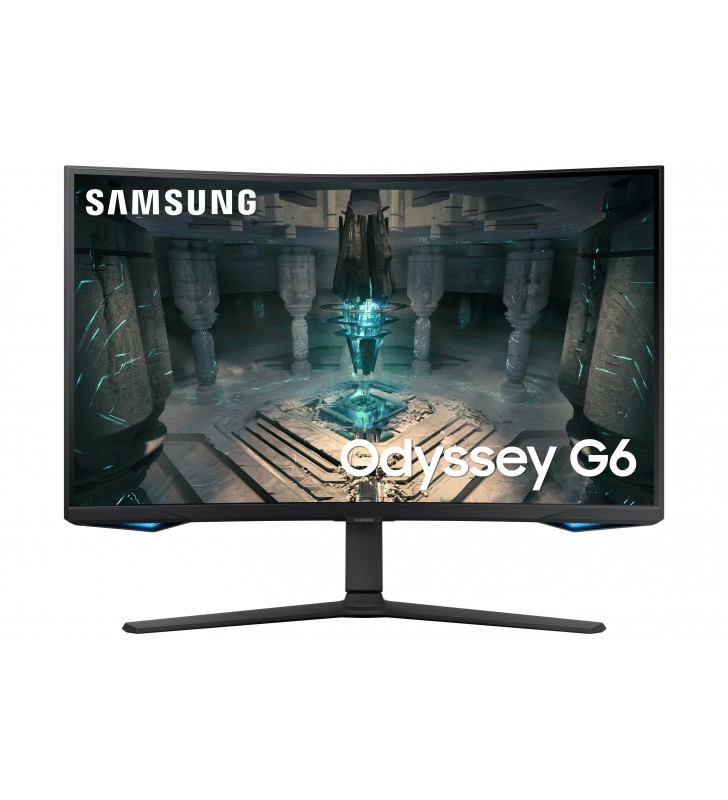 Samsung odyssey s32bg650eu 81,3 cm (32") 2560 x 1440 pixel quad hd led negru