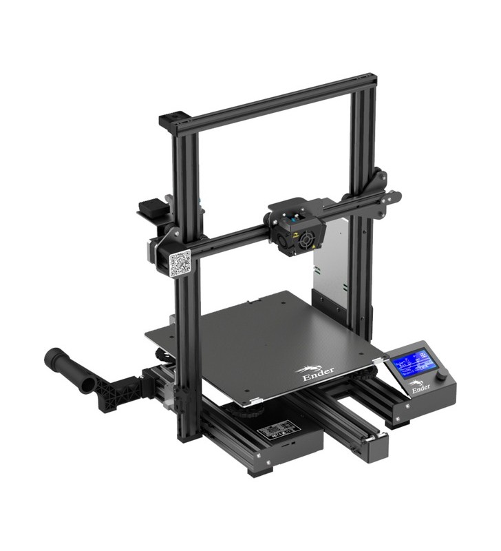 Creality ender-3 max, imprimantă 3d (negru)