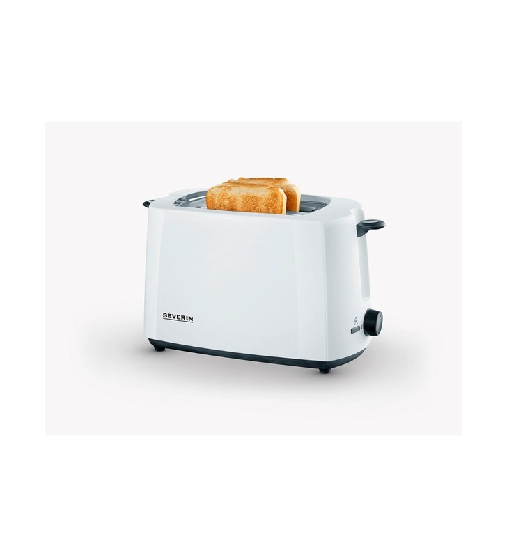 Pâine de pâine automat severin at 2286 (alb/negru, 700 wați)