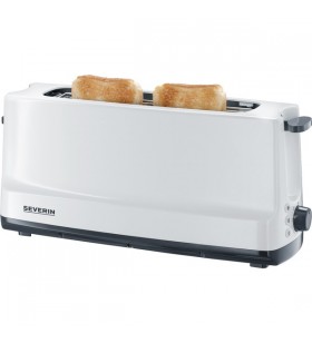 Pâine de pâine automată cu slot lung severin start at 2232 (alb/gri)
