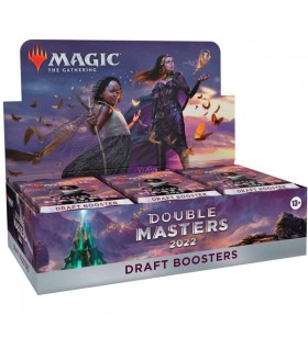 Wizards of the coast magic: the gathering - double masters 2022 draft-booster display engleză, sammelkarten
