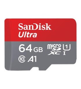 Ultra android microsdhc 64gb/sd adapter class 10 + app