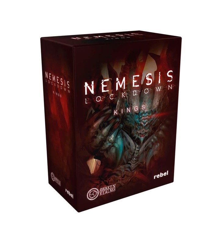 Asmodee nemesis: lockdown - new kings, joc de societate (extensie)