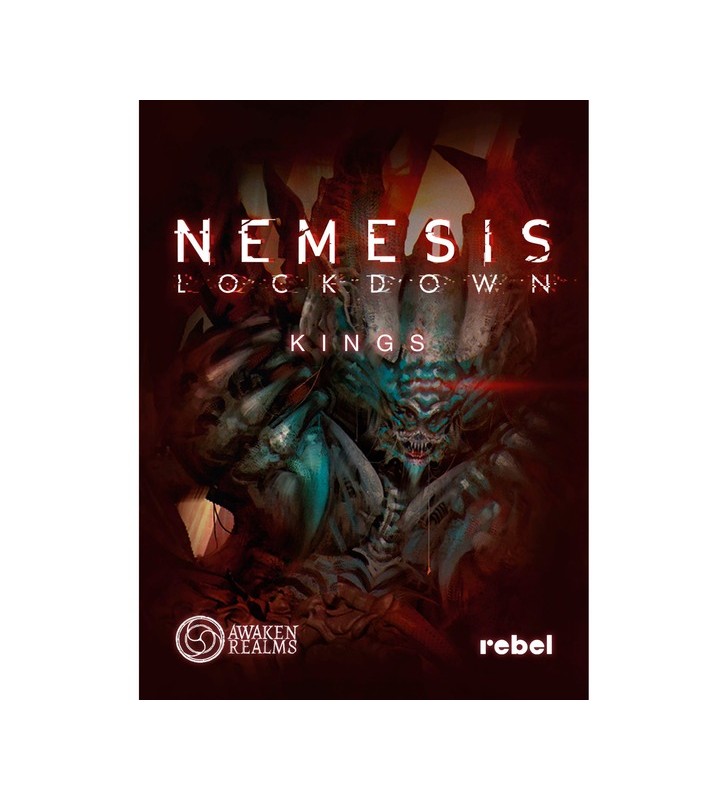Asmodee nemesis: lockdown - new kings, joc de societate (extensie)