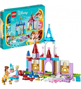 Lego 43219 disney princess jucărie de construcție cu cutie de blocare creativă