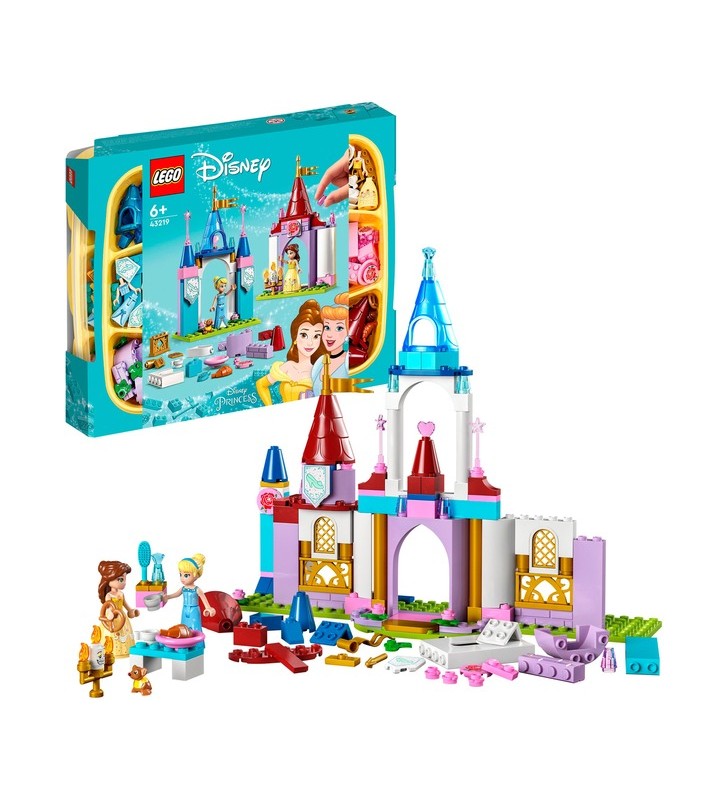 Lego 43219 disney princess jucărie de construcție cu cutie de blocare creativă