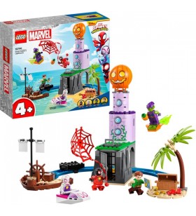 Lego 10790 marvel spidey și echipa lui super-prietenii lui spidey la farul lui green goblin jucărie de construcție
