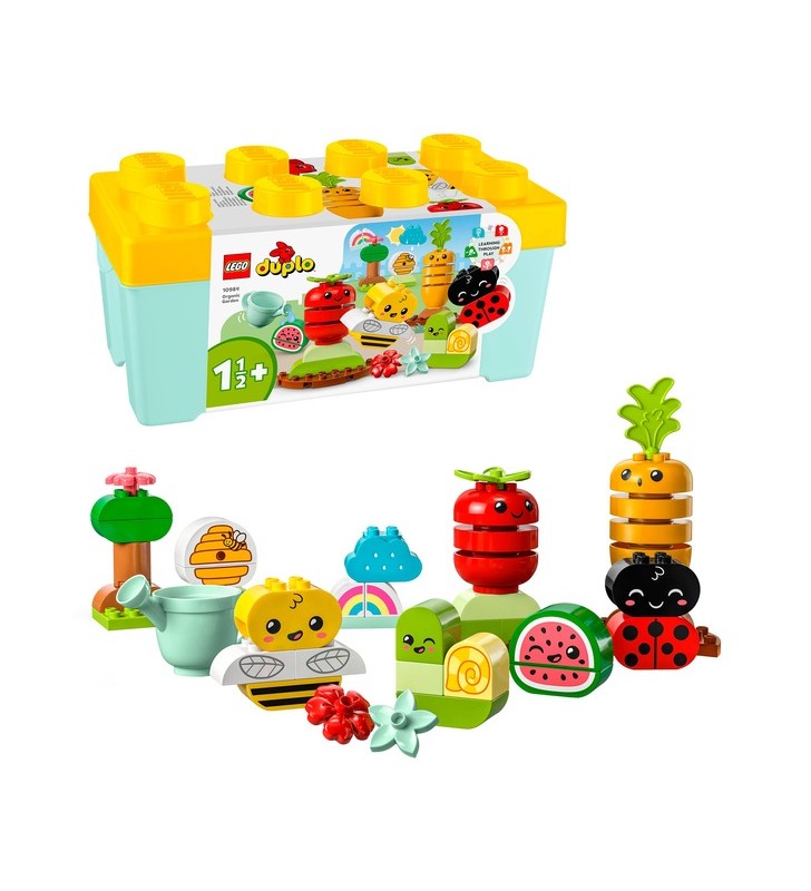Lego 10984 duplo jucărie ecologică de construcție a grădinii