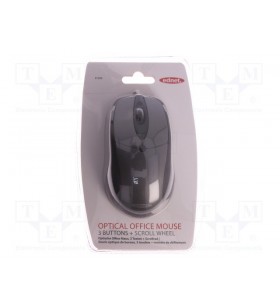 Ednet office mouse 3 buttons/scroll wheel in