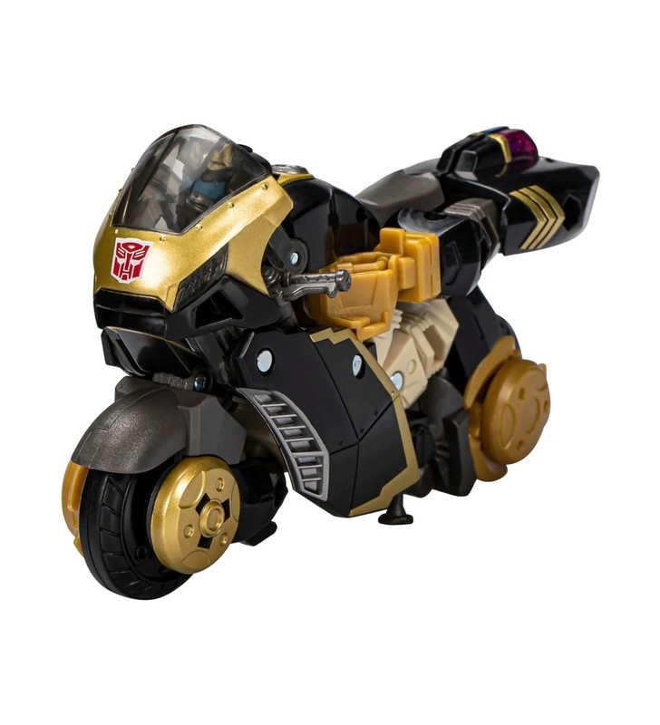 Figurină de jucărie hasbro transformers legacy evolution univers animat prowl (14 cm înălțime)