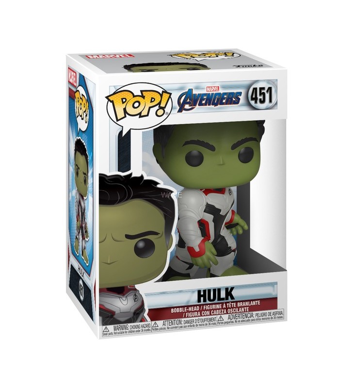 Funko pop! avengers endgame - hulk, personaj joc
