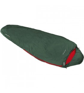 Sac de dormit high peak ultra pak 500 (verde rosu)