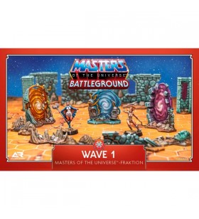 Asmodee masters of the universe: battleground wave 1 - joc de masă master of the universe faction (extensie)