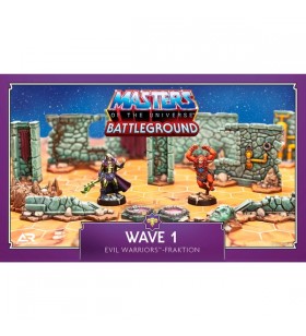 Asmodee masters of the universe: battleground wave 1 - joc de masă evil warriors faction (extensie)