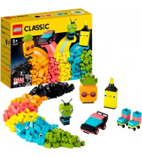 Lego 11027 set de construcții creativ cu neon clasic jucărie de construcție