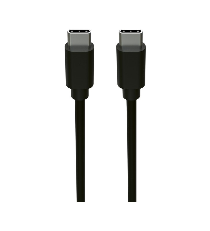 Cablu ansmann usb 3.2 gen 1, conector usb-c - conector usb-c (negru, 1,2 metri, încărcare cu până la 60 wați)