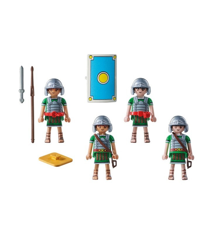 Playmobil 70934 echipă asterix roman, jucărie de construcție