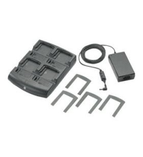 Kit:4 slot battery charger es/intl in