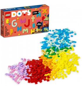 Set suplimentar xxl lego 41950 dots - mesaje, jucării de construcție