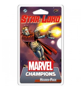 Asmodee marvel champions: the card game - star lord
