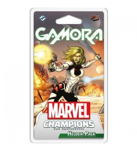 Asmodee marvel champions: the card game - gamora