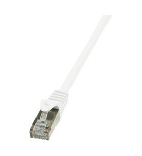 Logilink cp2031s logilink - cablu patchcord cat6 f/utp econline 1m alb