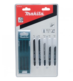 Makita b-44410 sortiment de lame de ferăstrău a set de lame de ferăstrău (10 bucati)