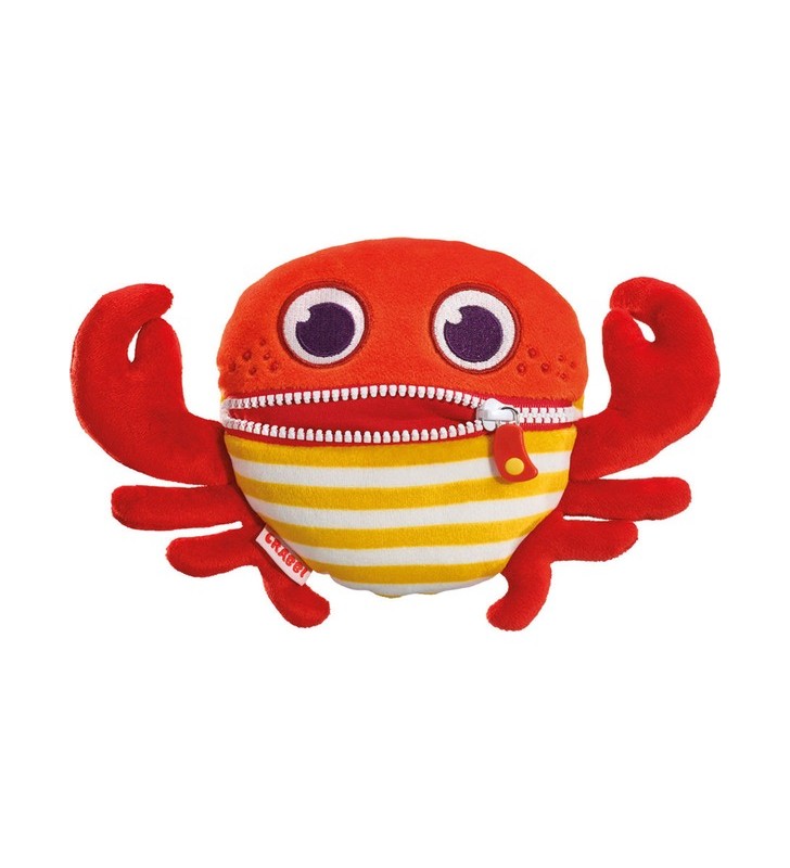 Schmidt games worry eater crabbi, jucărie drăgălaș (23,5 cm)