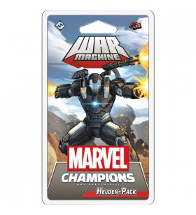 Asmodee marvel champions: the card game - war machine (extensie)
