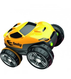 Mașină de curse smoby flextreme, mașină de curse (galben negru)