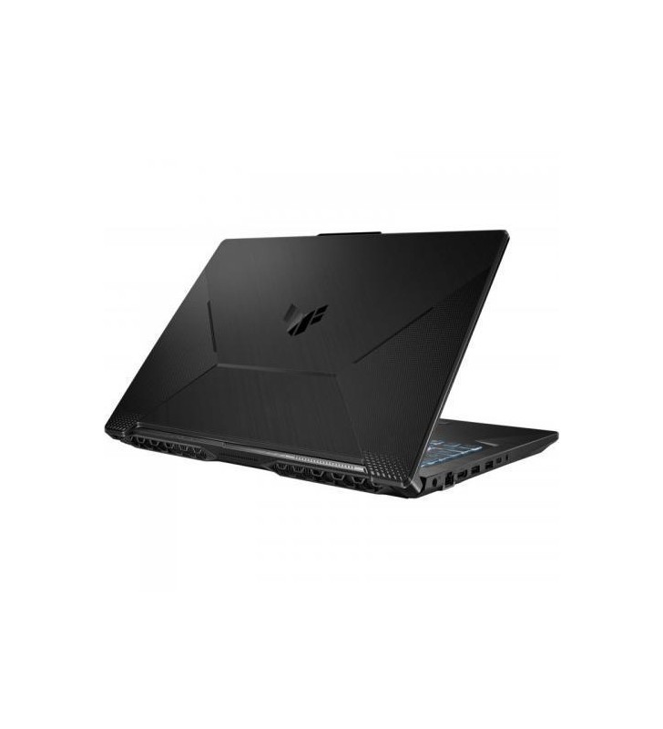 Laptop asus tuf gaming f17 fx706hf-hx013, intel core i5-11400h, 17.3 inch, ram 8gb, ssd 512gb, nvidia geforce rtx 2050 4gb, no os, graphite black