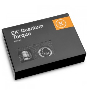 Ekwb ek-quantum torque 6-pack stc 12/16 - nichel, compus