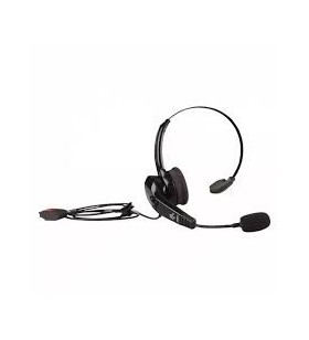 Hs2100 rugged wired headset/over-the-head headband in