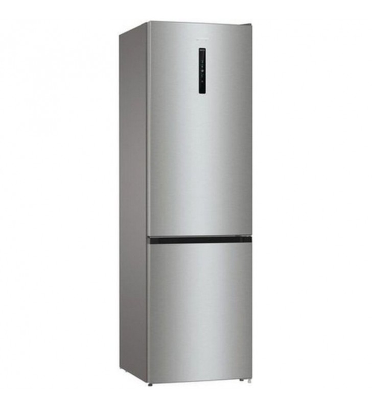 Gorenje - nrk62daxl4 - fridge freezer - gray metallic - nofrost